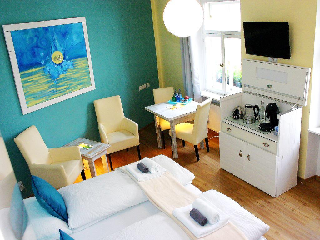 Boutique Hotel Little Venezia Bamberga Camera foto