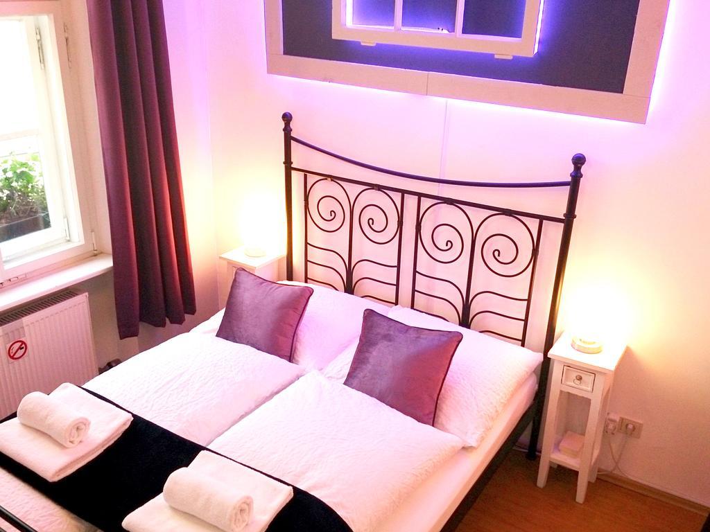 Boutique Hotel Little Venezia Bamberga Camera foto