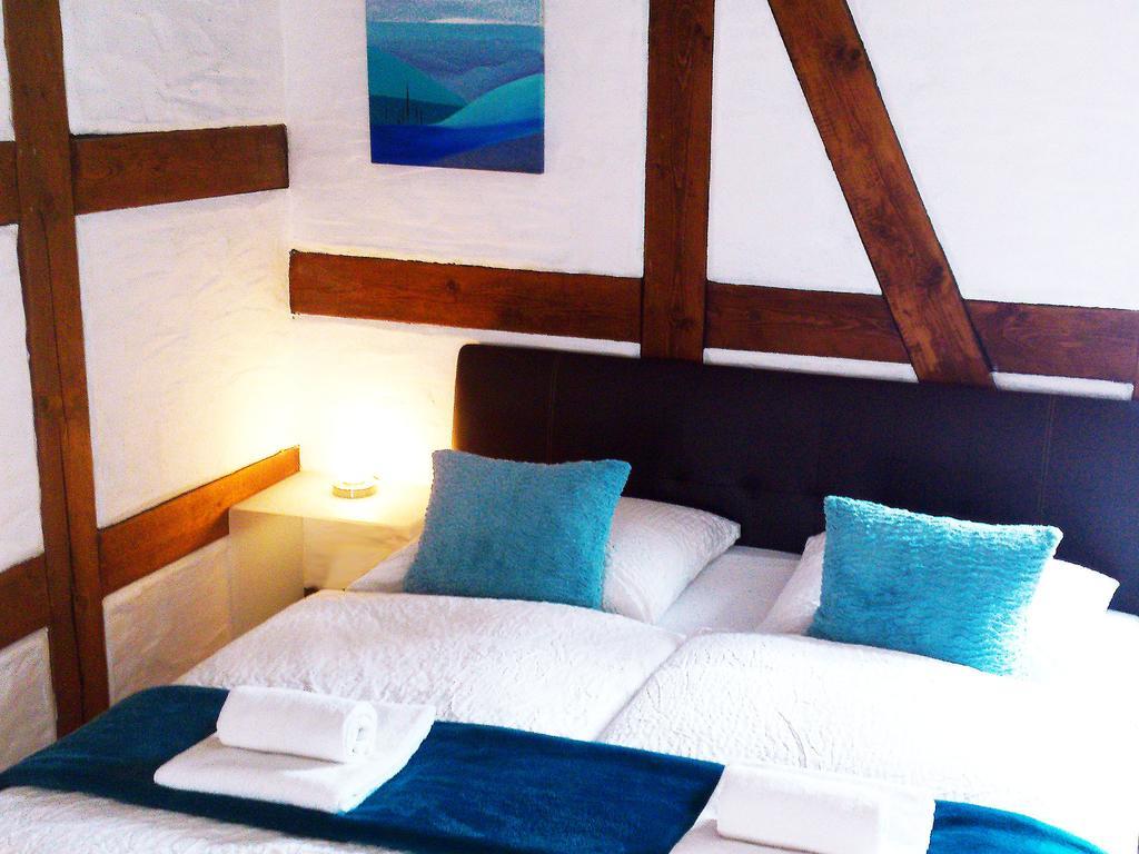 Boutique Hotel Little Venezia Bamberga Camera foto