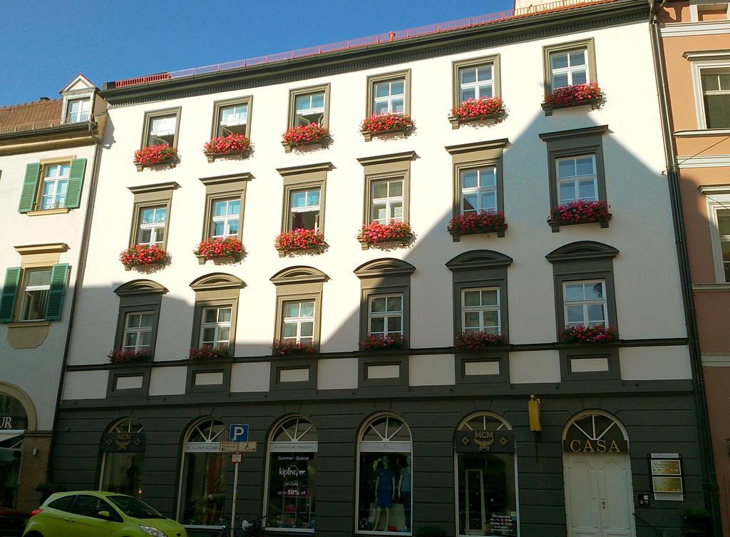 Boutique Hotel Little Venezia Bamberga Esterno foto
