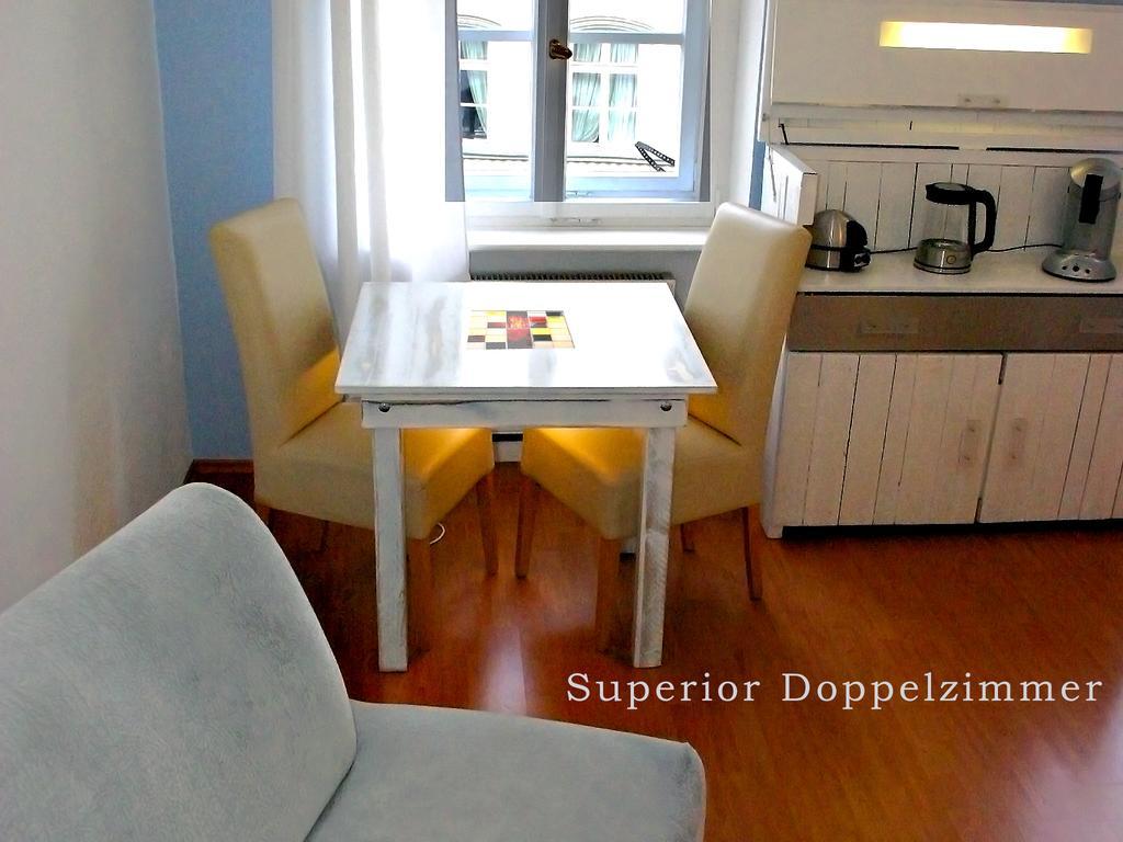Boutique Hotel Little Venezia Bamberga Esterno foto